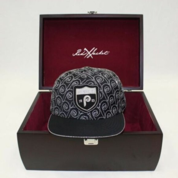 Phillies 1883 24K White Gold Baseball Cap - Picture 1 of 9